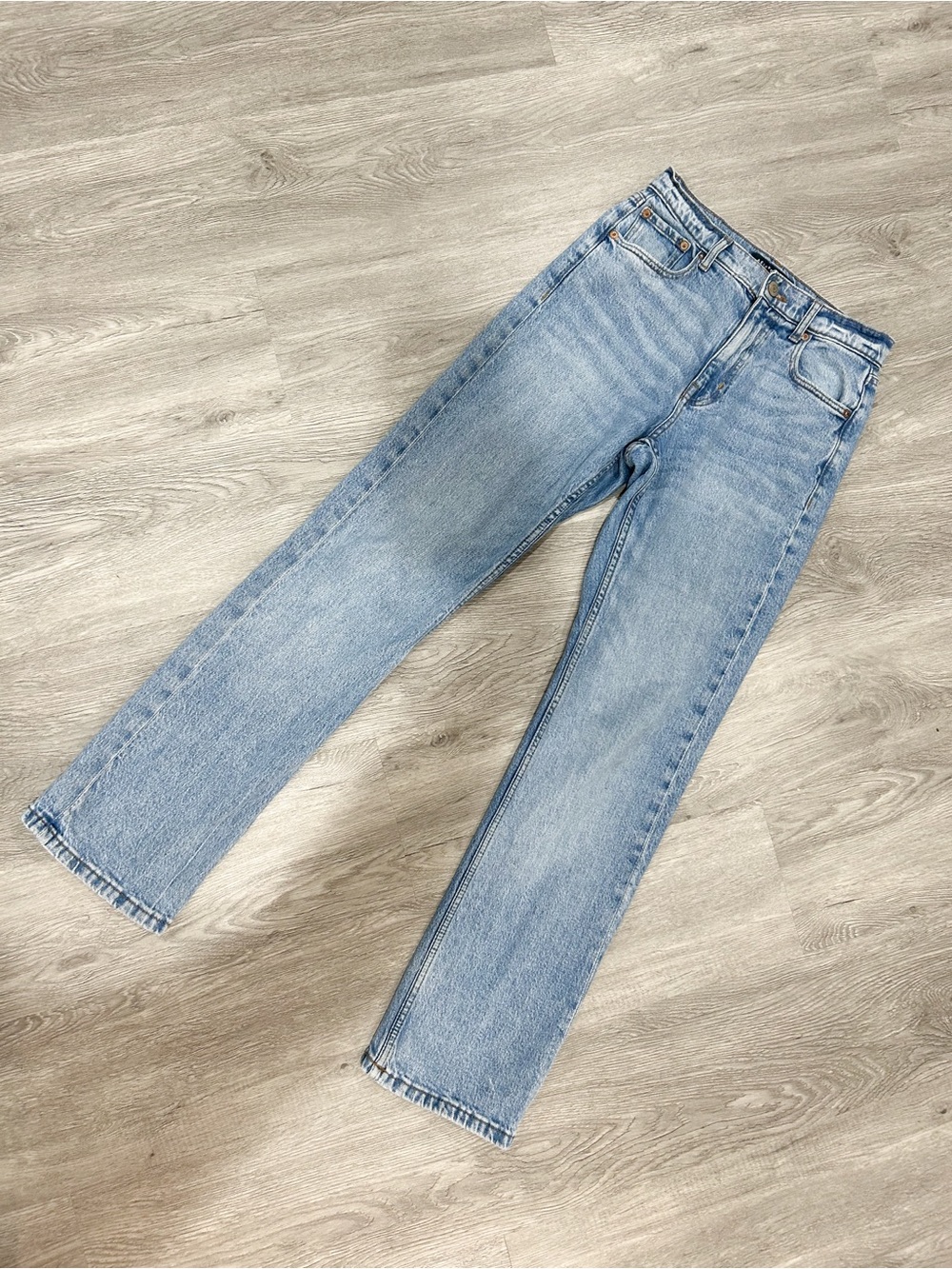 Aeropostale Light Blue Men's Straight Jeans